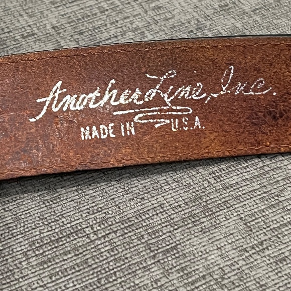 Another Line Inc. Leather Belt - Picture 6 of 6